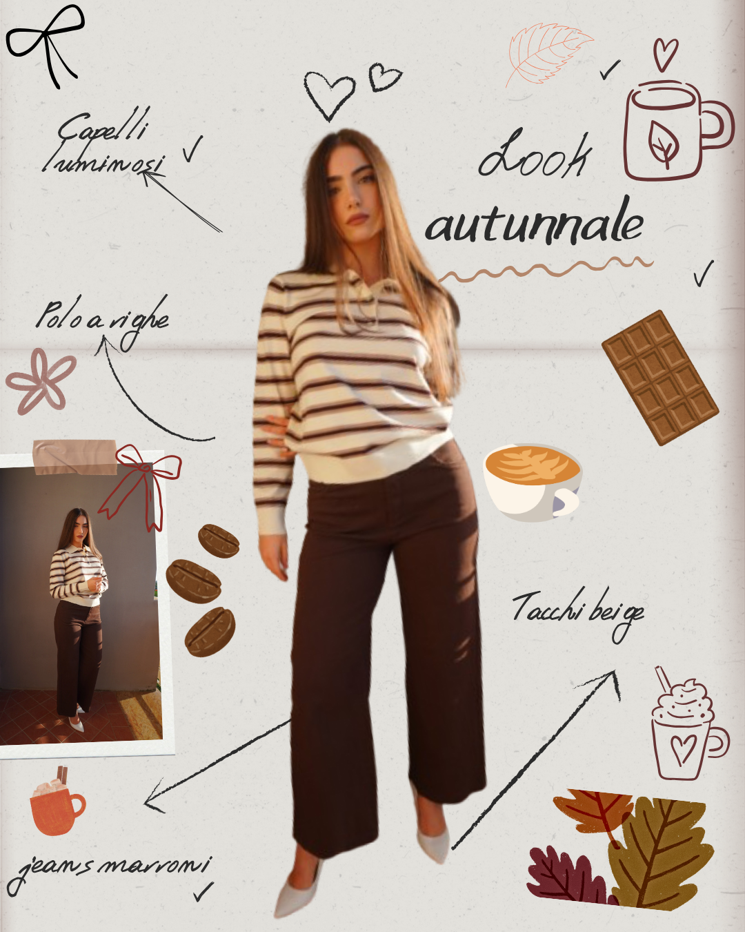 Marrone & Beige: i look autunnali che non passano inosservati