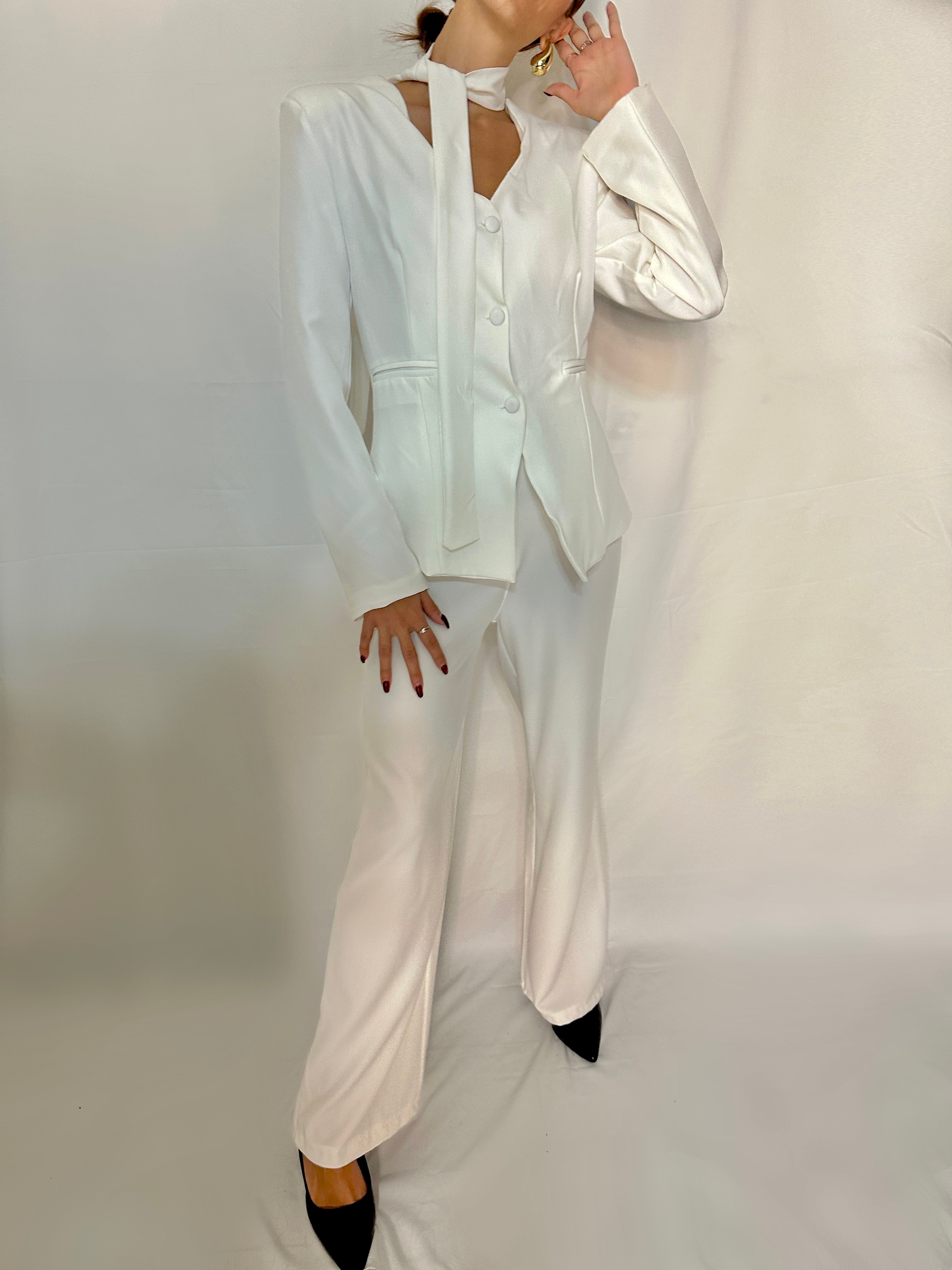 TAILLEUR JAMY BIANCO