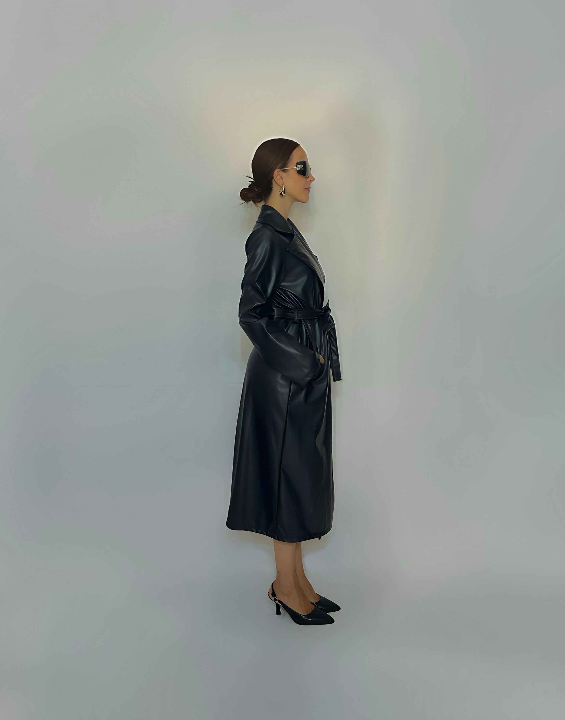 Trench pelle MELISSA