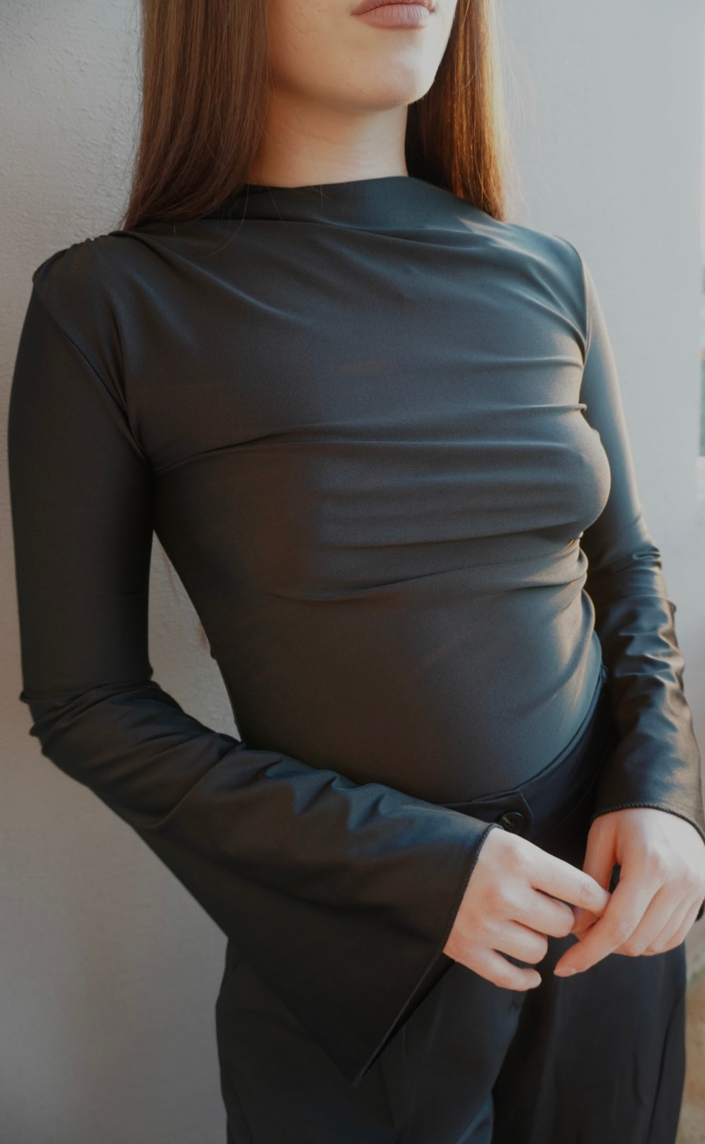 Body pipistrello nero