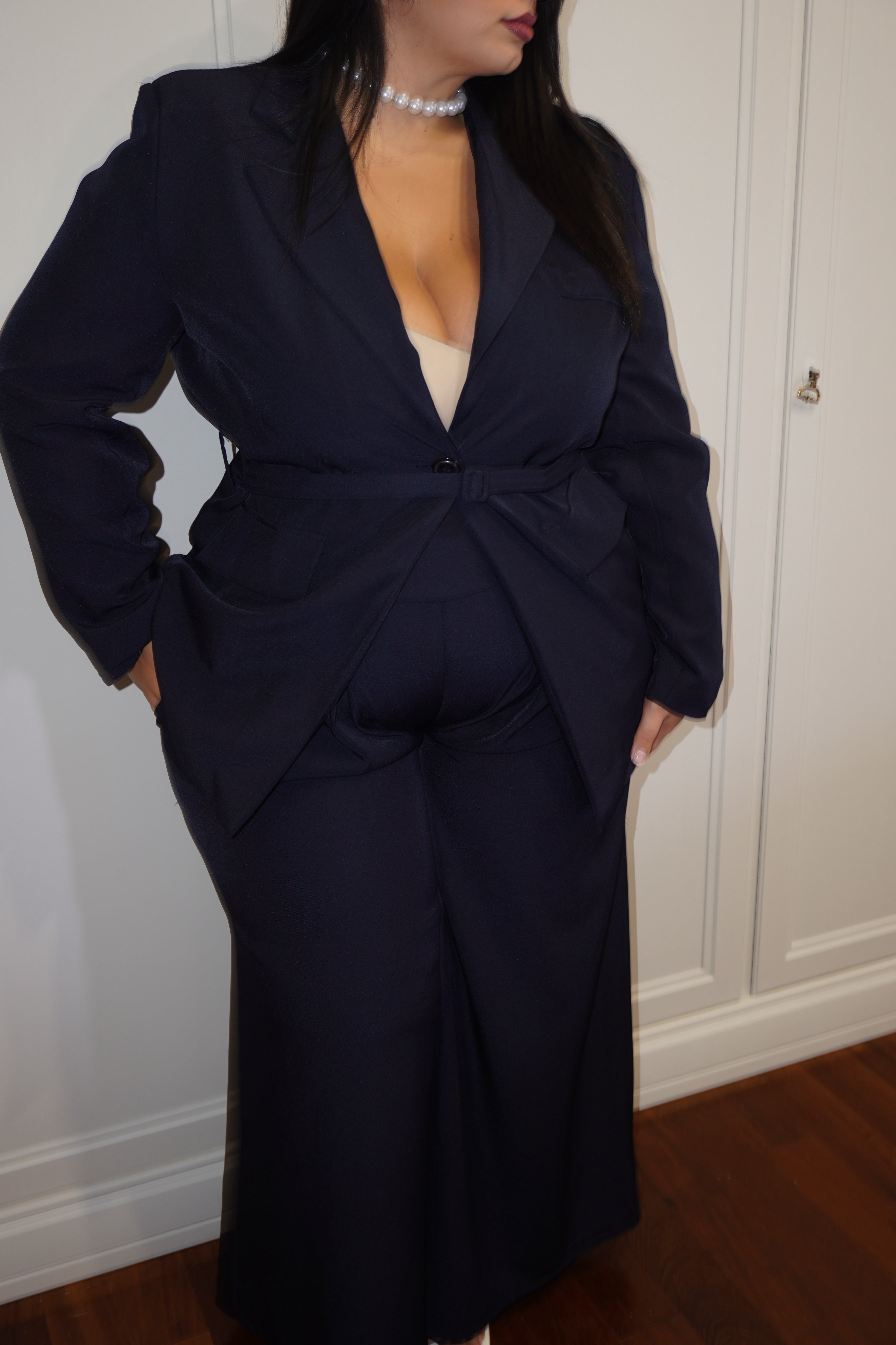 Tailleur ODRY blu