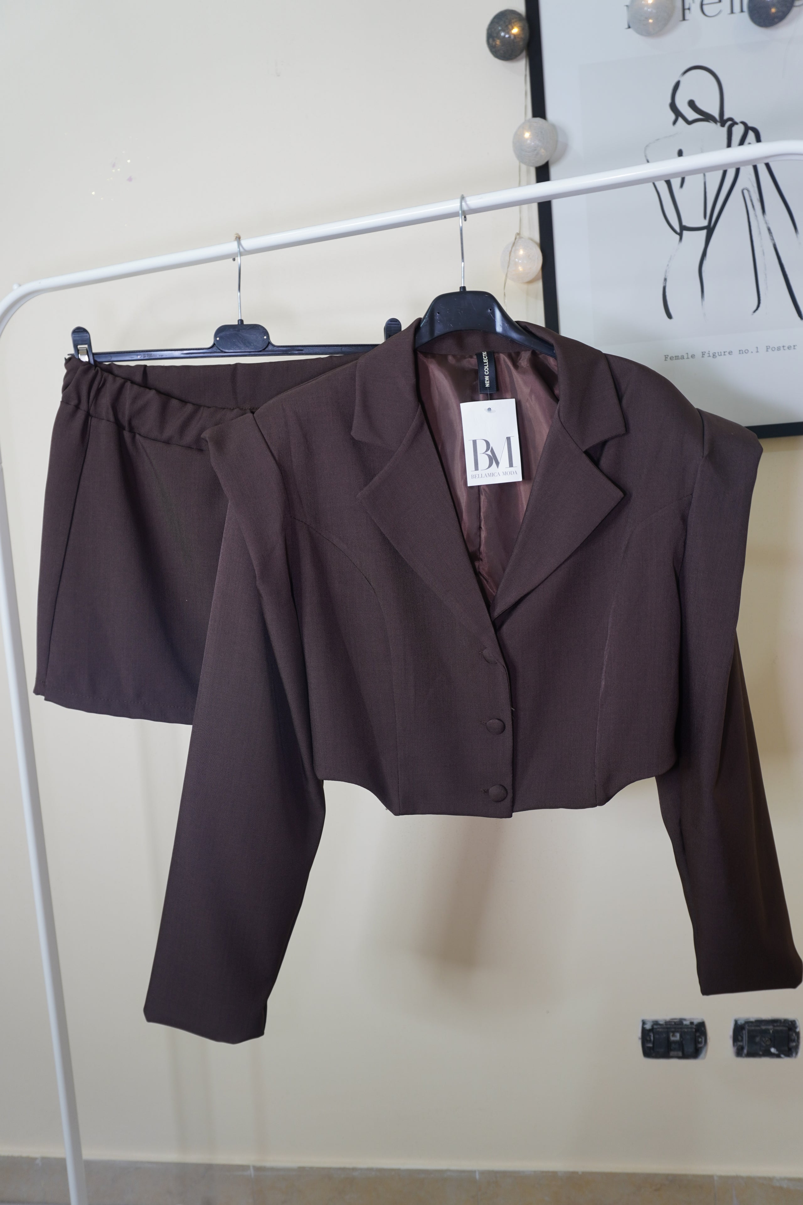 Coordinato con pantagonna