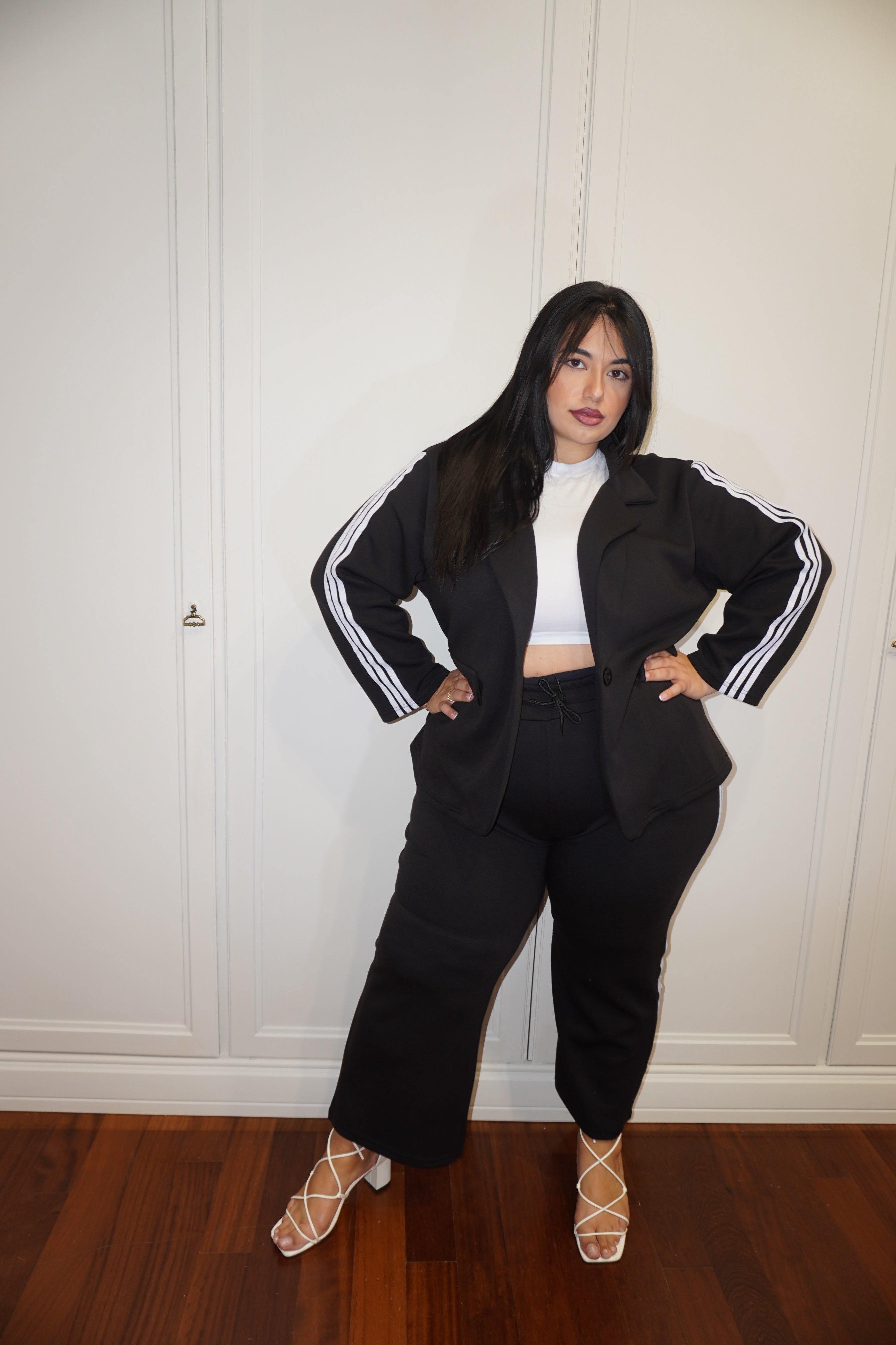 Coordinato tuta curvy