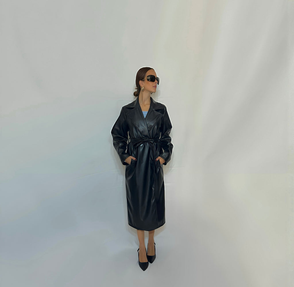 Trench pelle MELISSA