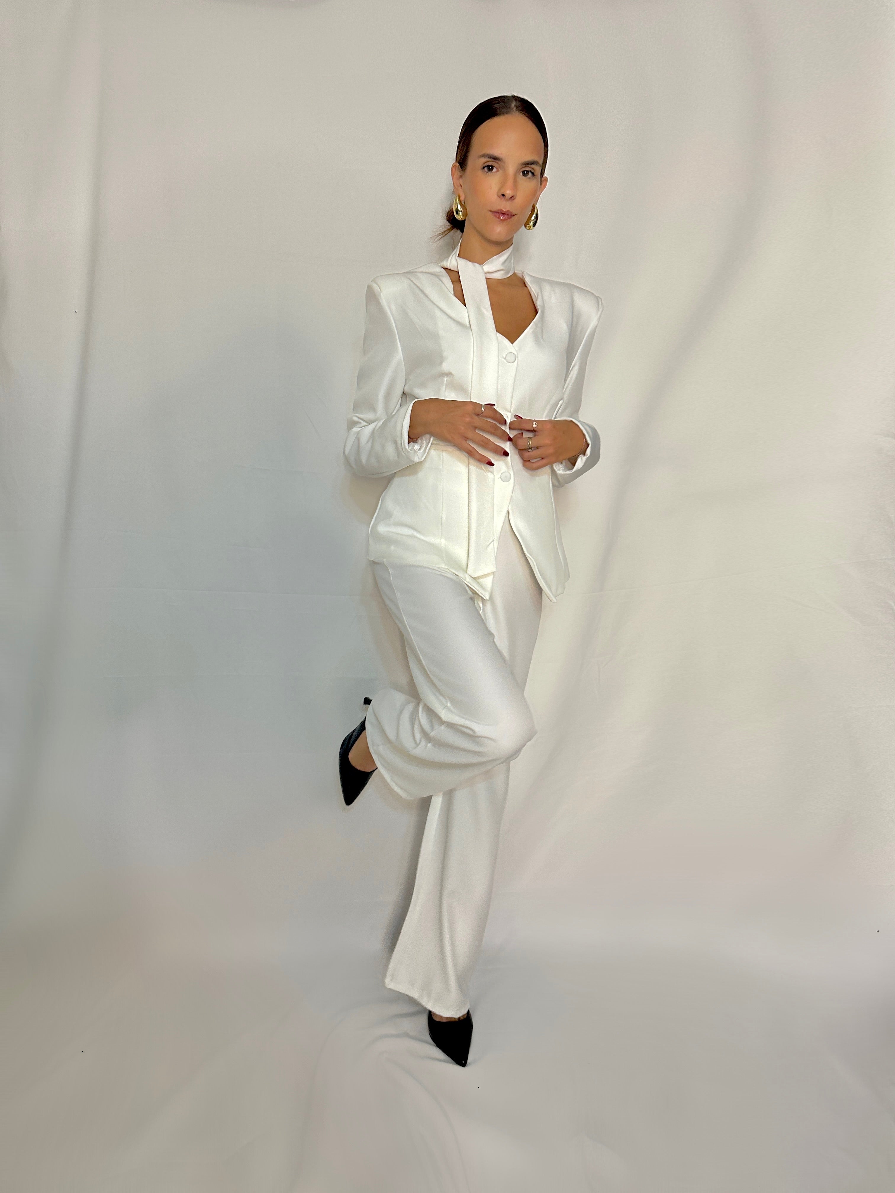 TAILLEUR JAMY BIANCO