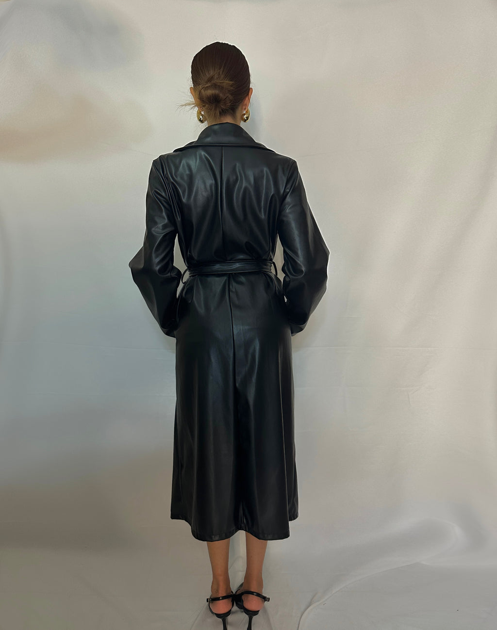 Trench pelle MELISSA