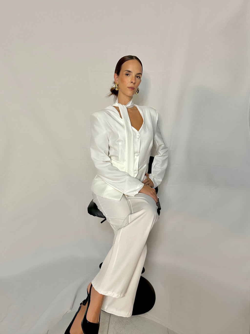 TAILLEUR JAMY BIANCO