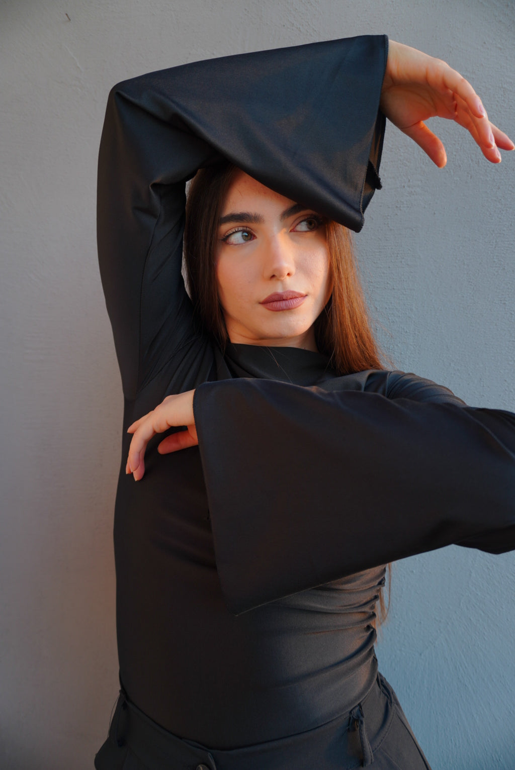 Body pipistrello nero