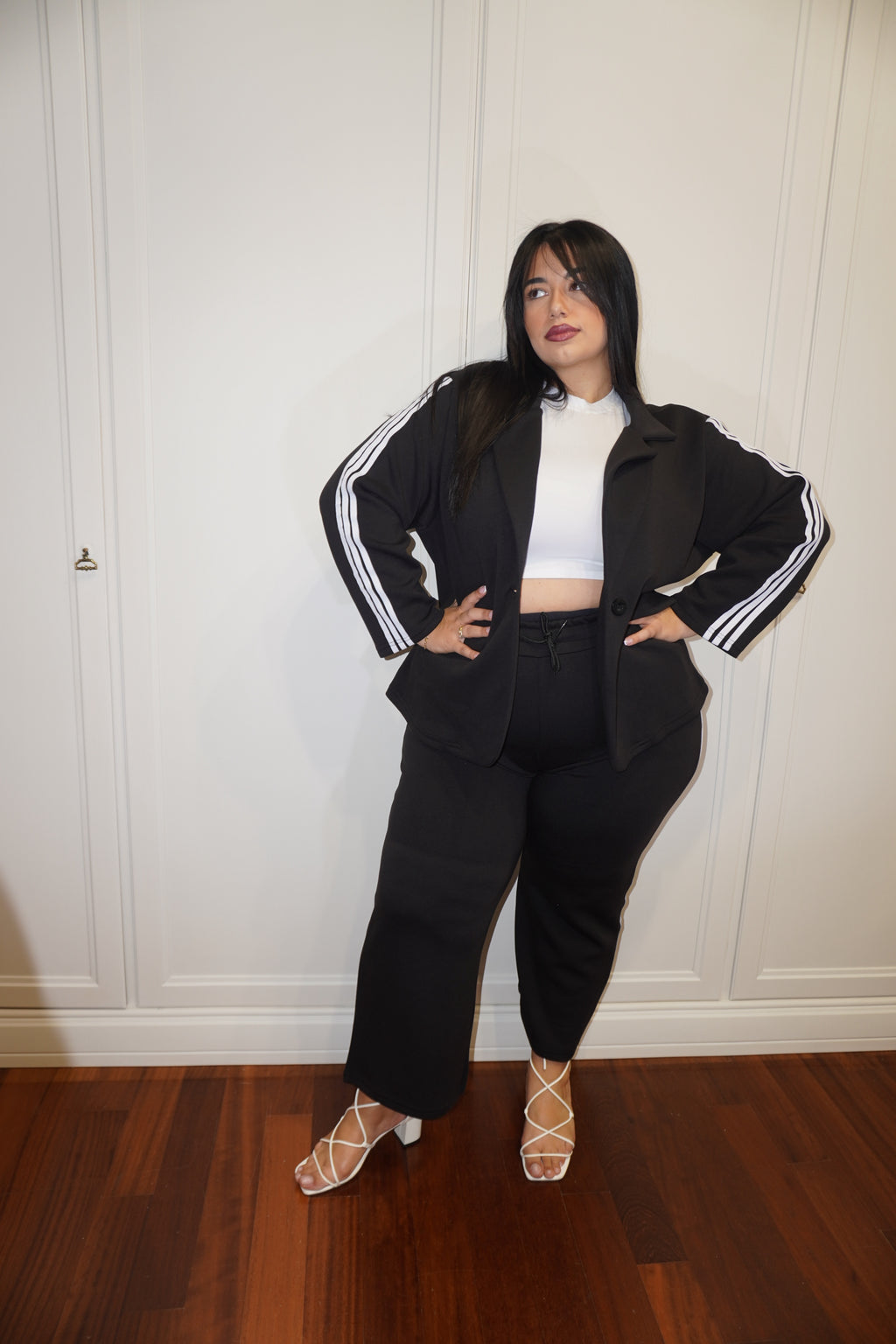 Coordinato tuta curvy