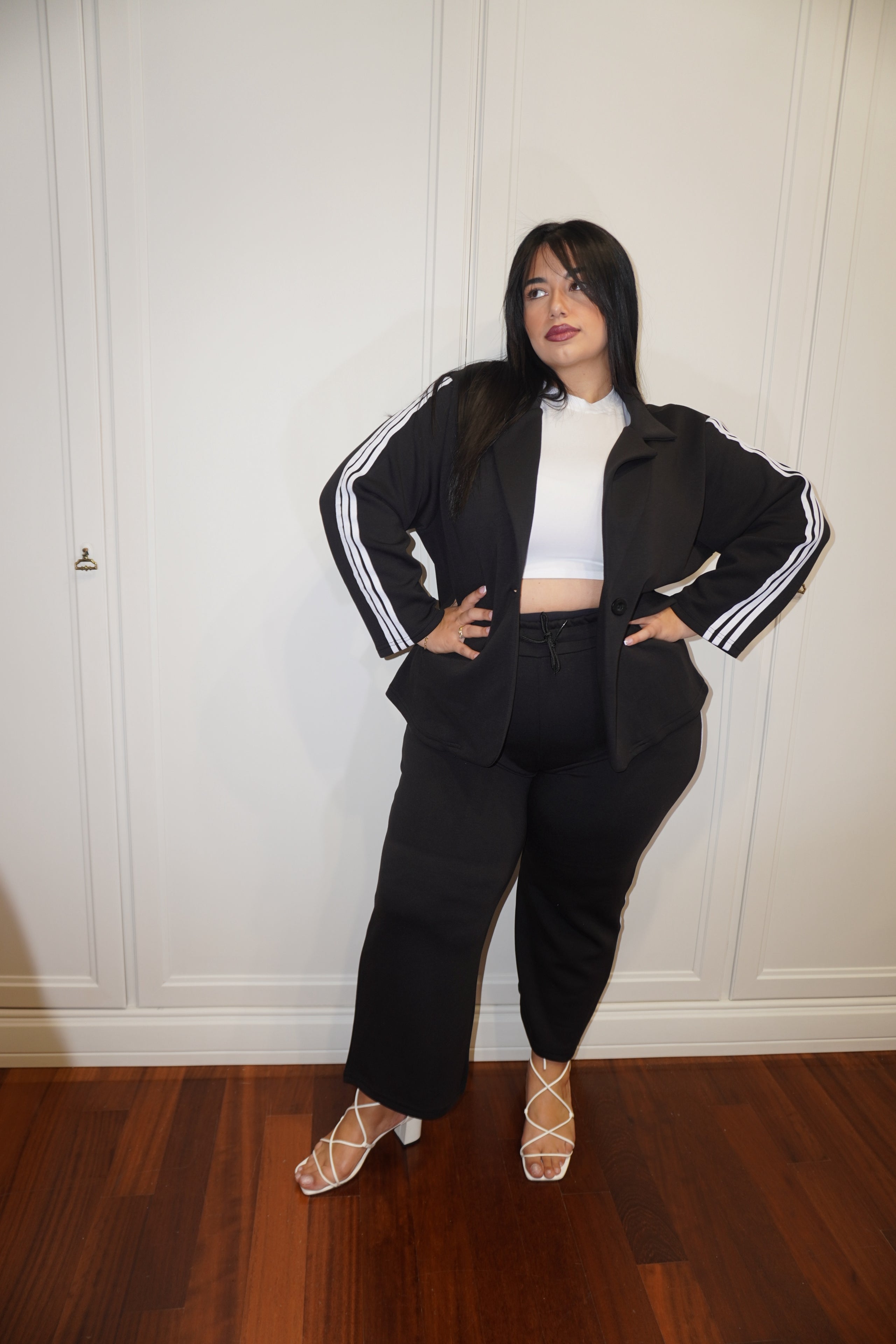 Coordinato tuta curvy